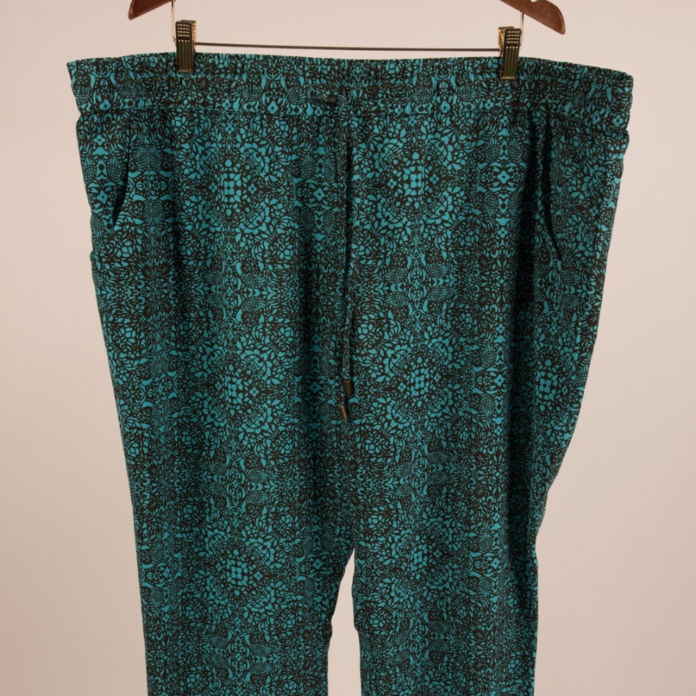 ColdWater Creek Natural Fit Pants Flowy sz 24 3X - Picture 2 of 7